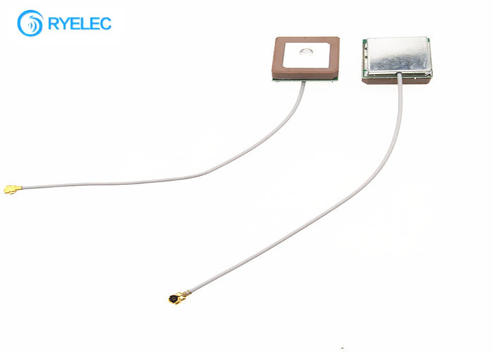 18*18*6.5mm 28db High Gain GPS Built In Ceramic Active Antenna For