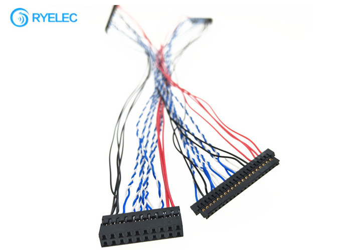 20pin Jae Fi-20s To Dupont Bld2-20 2mm Pitch 2 Rows 2*10p Pairs 1571 ...