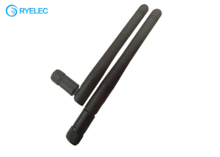Foldable RpSma Male Wifi Rubber Antenna Flexible 2.4ghz Zigbee Rubber
