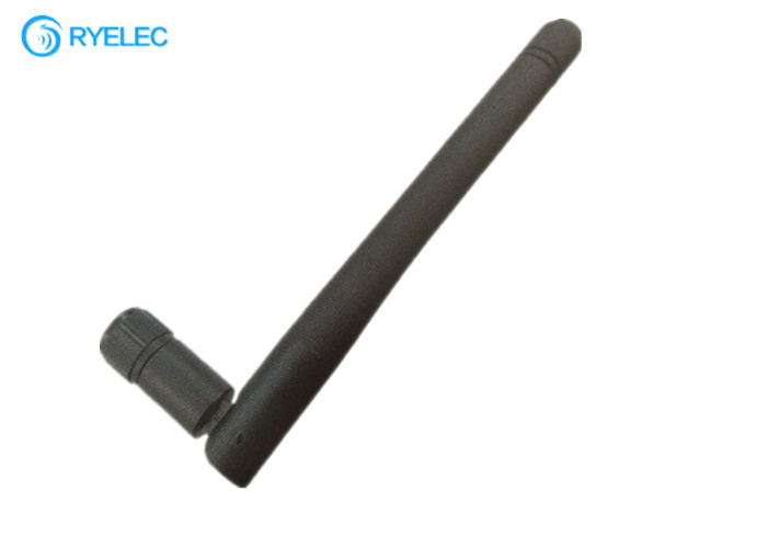 Foldable RpSma Male Wifi Rubber Antenna Flexible 2.4ghz Zigbee Rubber