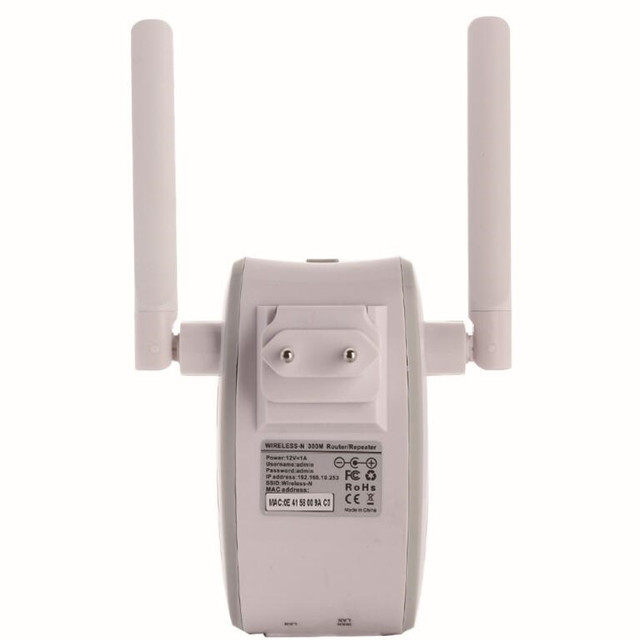 Wifi extender distance from router clearance