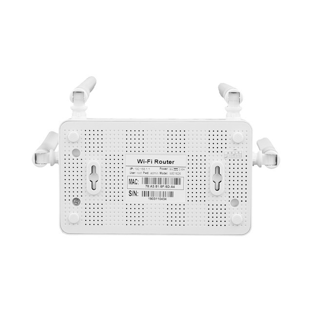 300Mbps 4 Antennas 802.11n Wireless Router Multiple Input Output