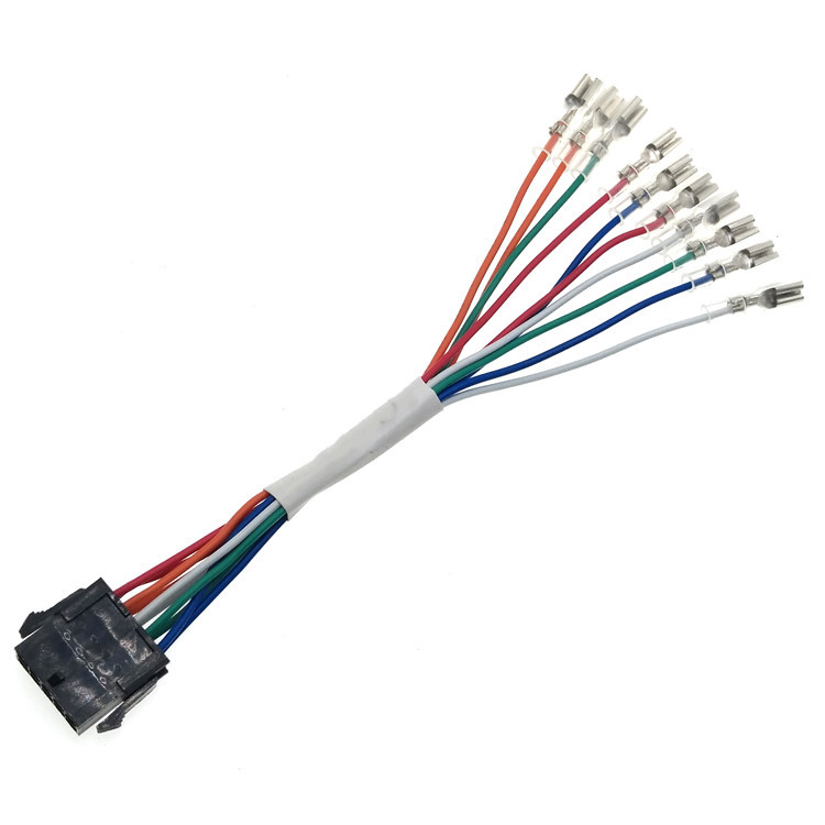 Micro Fit Molex 43020-1000 Female To Faston Terminal Wiring Harness