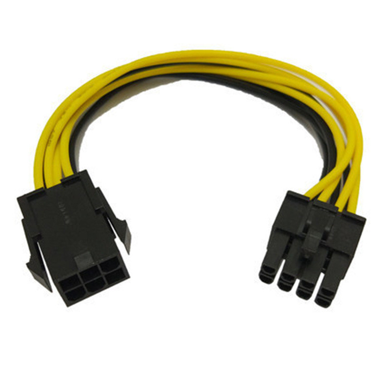 0.2m 8Pin Pcie Express Extension Cable For Graphics Video Card