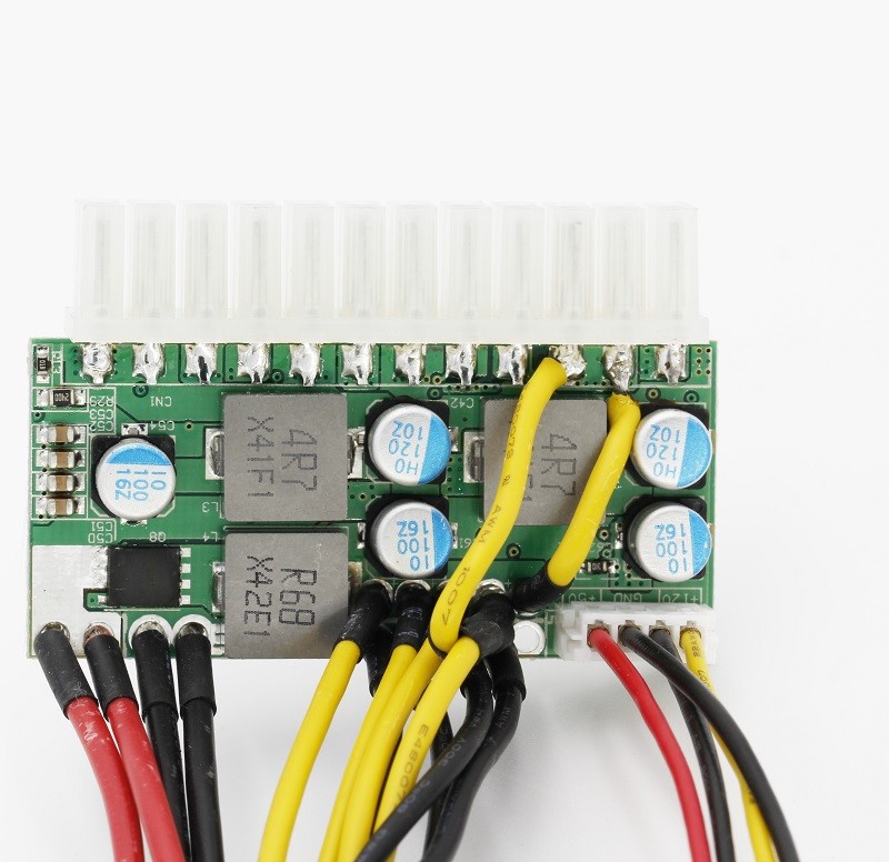 PciE 6pin 12V Dc Atx300w 24pin Mini Itx Pico Box Psu Power Supply