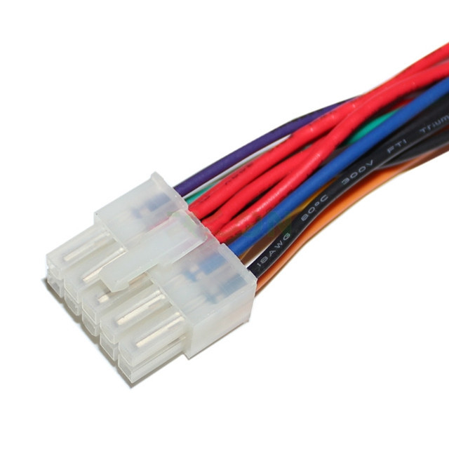 ATX Power 20 Pin To 10 Pin Adapter Connector Computer PSU Power Supply