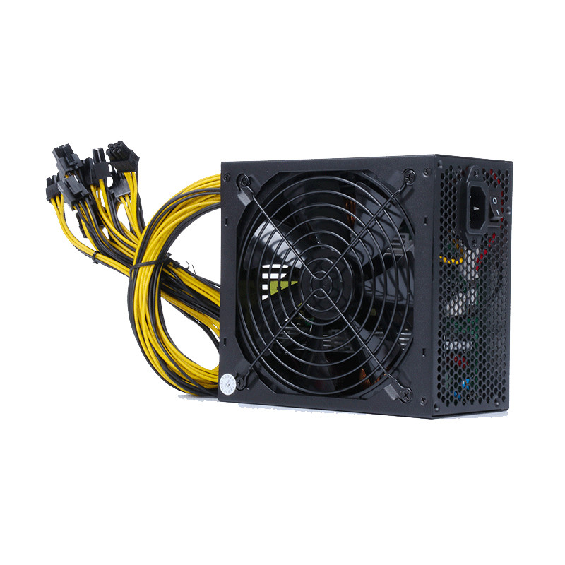 PSU 4U 2U Mute 1800w GPU 3060TI Quiet Pc Power Supply