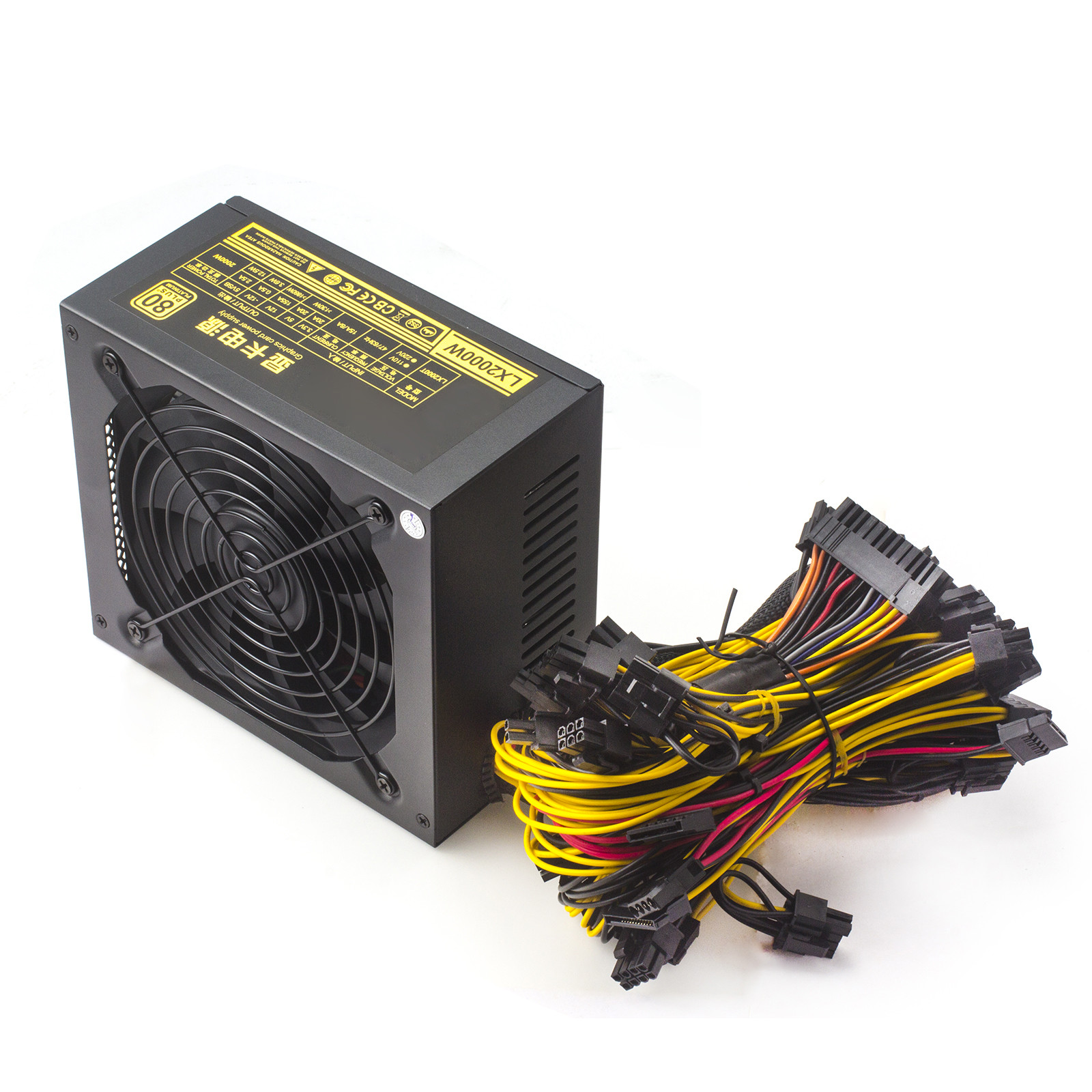 2000w Silent Psu Server Power Supply With large fan
